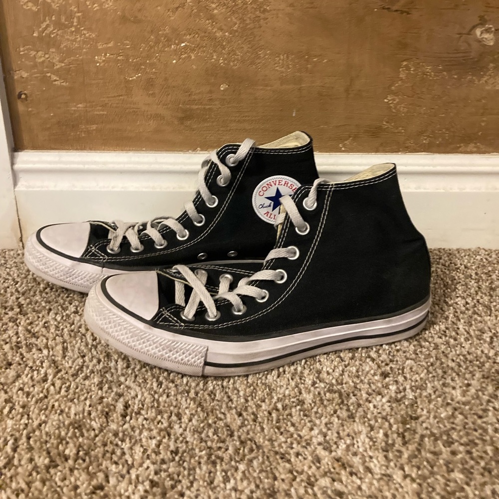 Black Converse